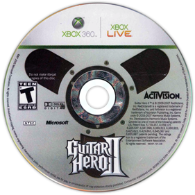 Guitar Hero II - Disc (North America) - 1150x1150