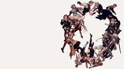 Tactics Ogre - Fanart - Background (World) - 1920x1080