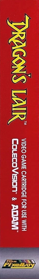 Dragon's Lair - Box - Spine (World) - 196x1400