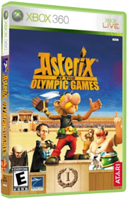 Asterix at the Olympic Games - Box - 3D (Canada) - 567x878