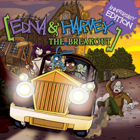 Edna & Harvey: The Breakout: Anniversary Edition - Square (World) - 1024x1024