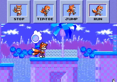 Illustration of Tails and the Music Maker