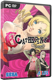 Catherine Classic - Box - 3D (World) - 567x878