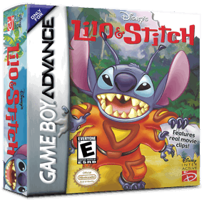 Disney's Lilo & Stitch - Box - 3D (North America) - 1016x998