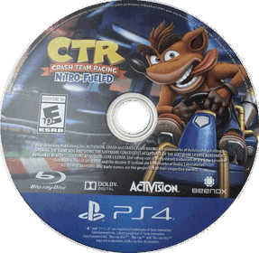 Crash Team Racing Nitro-Fueled - Disc (North America) - 1356x1325