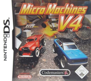 Micro Machines V4 - Box - Front (Germany) - 786x702
