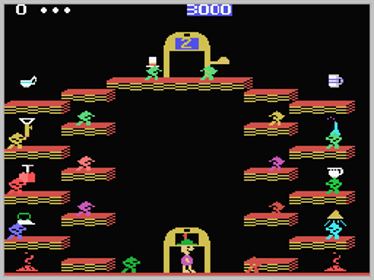 Bounty Bob Strikes Back! - Screenshot - Gameplay (World) - 256x192