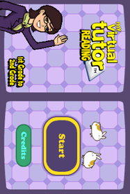 My Virtual Tutor: Reading 1st Grade to 2nd Grade - Screenshot - Game Title (World) - 256x384