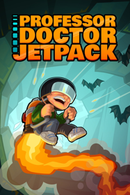 Professor Doctor Jetpack - Fanart - Box - Front (World) - 1440x2160