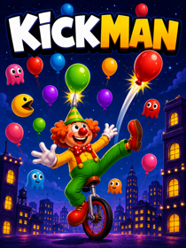 Kickman - Fanart - Box - Front (World) - 1086x1448
