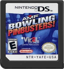 AMF Bowling Pinbusters! - Cart - Front (North America) - 517x564