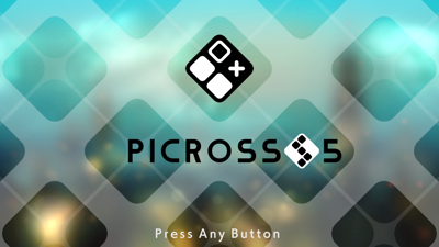 Picross S5 - Screenshot - Game Title (North America) - 1920x1080