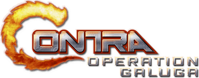 Contra: Operation Galuga - Clear Logo (World) - 1980x776