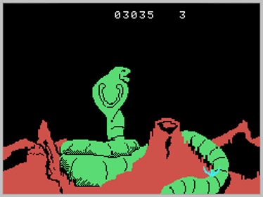 Power Lords: Quest for Volcan - Screenshot - Gameplay (World) - 256x192