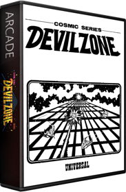 Devil Zone - Box - 3D (World) - 582x889