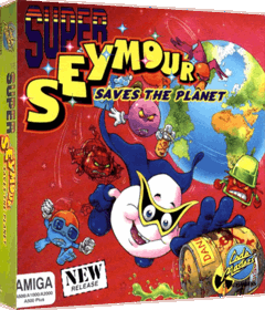 Super Seymour Saves the Planet  - Box - 3D (Europe) - 679x793