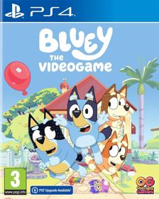 Bluey: The Videogame - Box - Front (Europe) - 1133x1415