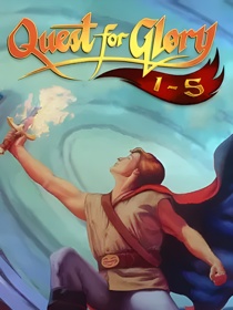 Quest for Glory 1-5 - Box - Front (World) - 1056x1408