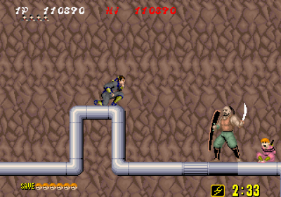Shinobi - Screenshot - Gameplay (World) - 640x448