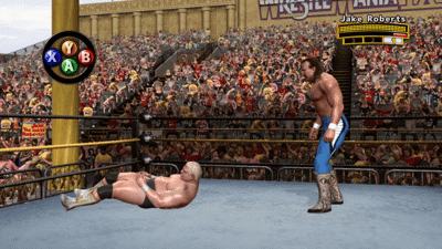 WWE Legends of Wrestlemania - Screenshot - Gameplay (World) - 1280x720