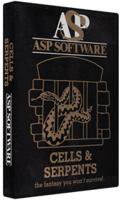 Cells & Serpents - Box - 3D (Europe) - 620x1020