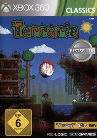 Terraria - Box - Front (Germany) - 600x852