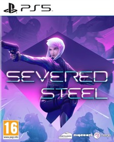 Severed Steel - Box - Front (Europe) - 1073x1342