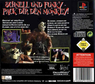 Skullmonkeys - Box - Back (Germany) - 765x680