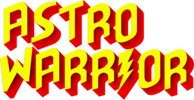 Astro Warrior - Clear Logo (United States) - 2754x1426