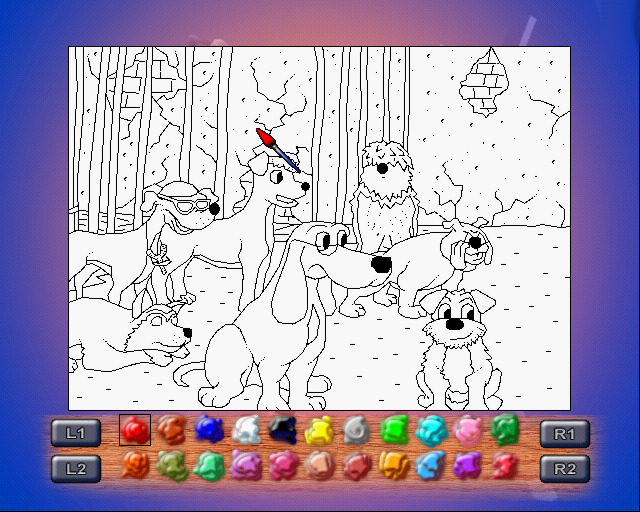 Illustration of Dalmatians 3