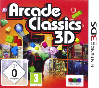 Arcade Classics 3D - Box - Front (Germany) - 1069x948