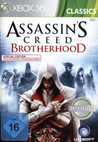 Assassin's Creed: Brotherhood - Box - Front (Germany) - 938x1351