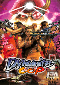 Dynamite Cop - Fanart - Box - Front (World) - 1800x2550