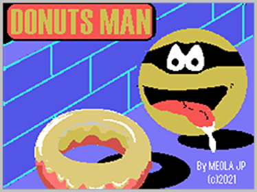 Donuts Man - Screenshot - Game Title (World) - 256x192