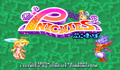 Pnickies - Screenshot - Game Title (World) - 384x224
