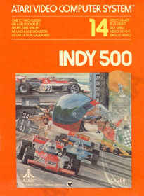 Indy 500 - Box - Front (Europe) - 600x819