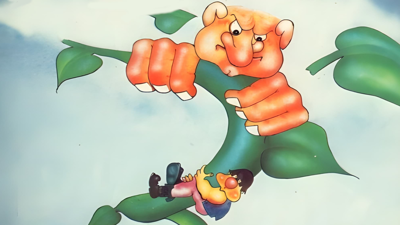 Jack and the Beanstalk (Thor Computer Software) - Fanart - Background (Europe) - 1920x1080