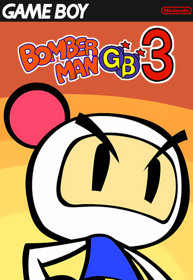 Bomberman GB 3 - Fanart - Box - Front (Japan) - 490x710
