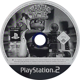 Maniac Mole - Disc (Europe) - 560x559