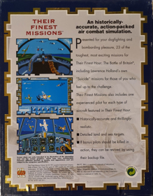 Their Finest Missions: Volume One - Box - Back (Europe) - 2004x2560