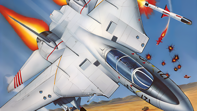 After Burner III - Fanart - Background (Europe) - 1600x900