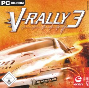 V-Rally 3 - Box - Front (Germany) - 809x800