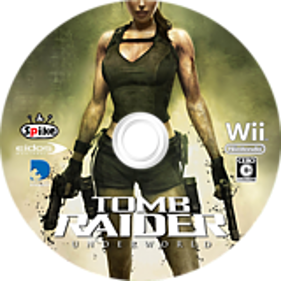 Tomb Raider: Underworld - Disc (Japan) - 160x160