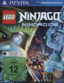 LEGO Ninjago: Nindroids - Box - Front (Germany) - 376x487