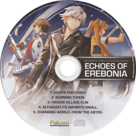 The Legend of Heroes: Trails of Cold Steel IV - Disc (World) - 779x783