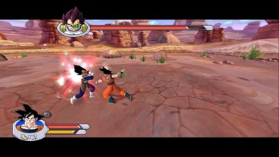Dragon Ball Z: Sagas - Screenshot - Gameplay (North America) - 640x360