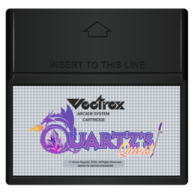 Quartz's Quest - Cart - Front (North America) - 700x700
