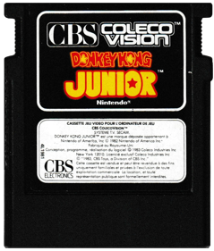 Donkey Kong Junior - Cart - Front (France) - 984x1156