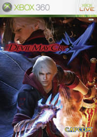 Devil May Cry 4 - Box - Front (World) - 1200x1695
