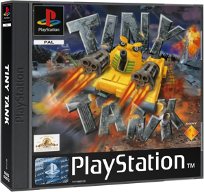 Tiny Tank - Box - 3D (Europe) - 1414x1333